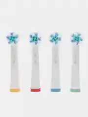 Салатовый насадки для электрической зубной щетки, совместимые с Oral-B, Braun, CS Medica, B.Well