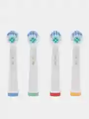 Серый насадки для электрической зубной щетки, совместимые с Oral-B, Braun, CS Medica, B.Well