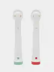 Серый насадки для электрической зубной щетки, совместимые с Oral-B, Braun, CS Medica, B.Well