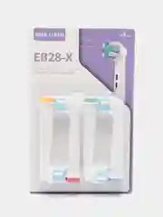 Фиолетовый насадки для электрической зубной щетки, совместимые с Oral-B, Braun, CS Medica, B.Well