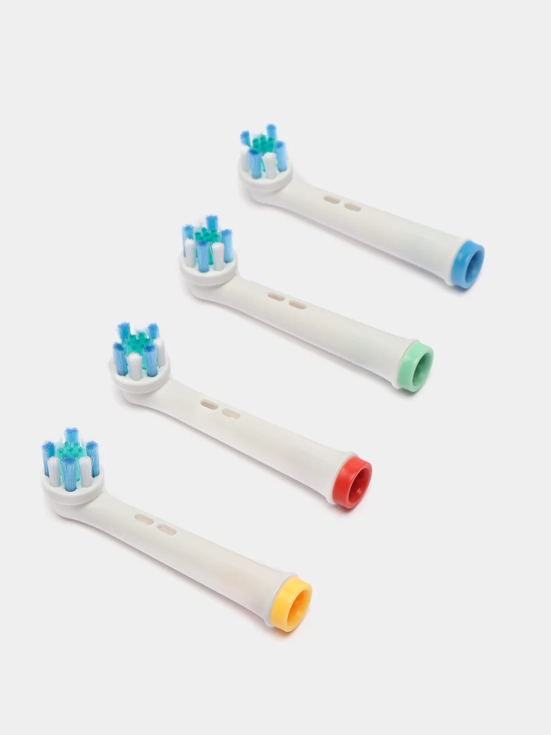 Фиолетовый насадки для электрической зубной щетки, совместимые с Oral-B, Braun, CS Medica, B.Well