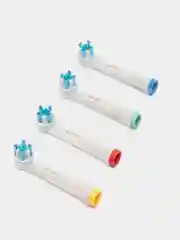 Фиолетовый насадки для электрической зубной щетки, совместимые с Oral-B, Braun, CS Medica, B.Well