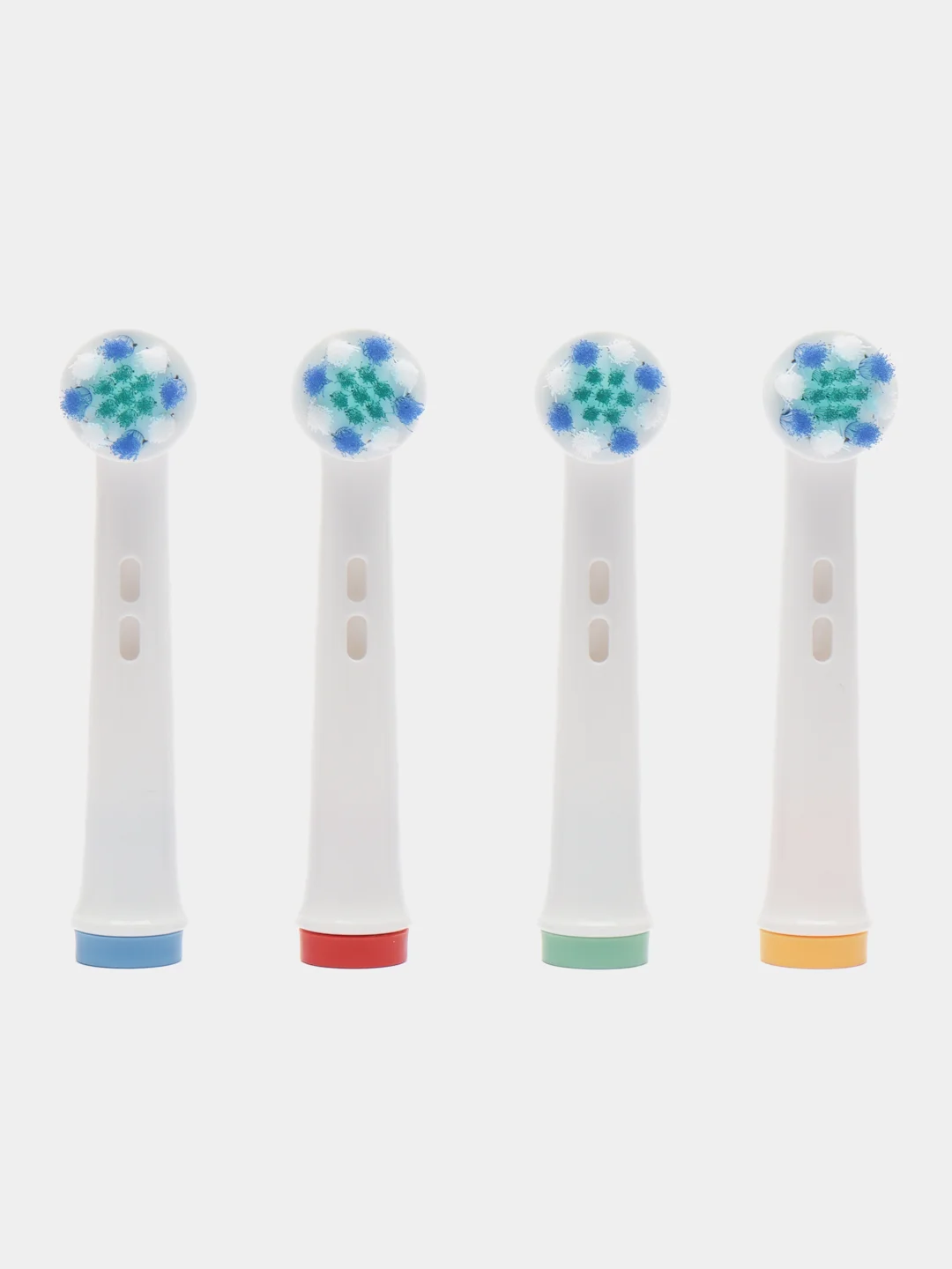 Фиолетовый насадки для электрической зубной щетки, совместимые с Oral-B, Braun, CS Medica, B.Well
