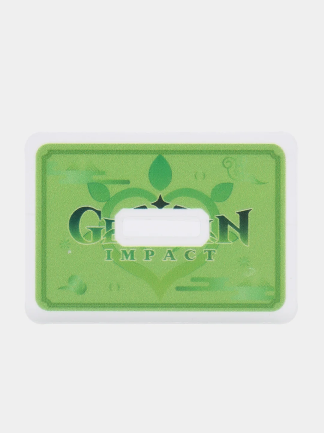 Алый фигурка акриловая, значок, брелок Genshin Impact (Геншин Импакт), комплект 3 в 1