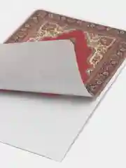 Наклейка на банковскую карту "Бабушкин ковер"