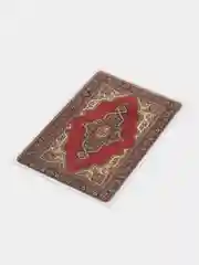 Наклейка на банковскую карту "Бабушкин ковер"