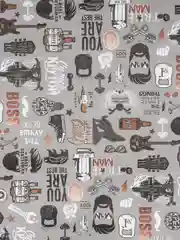 Оранжевый упаковочная бумага, крафт