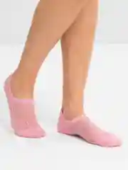 Розовый короткие женские следки, короткие носки