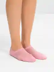 Розовый короткие женские следки, короткие носки