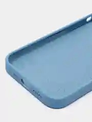 Мятный чехол Silicone Case для iPhone 11/12/13/14/Pro/Max/Plus/Mini, с функцией MagSafe (Магсейф)
