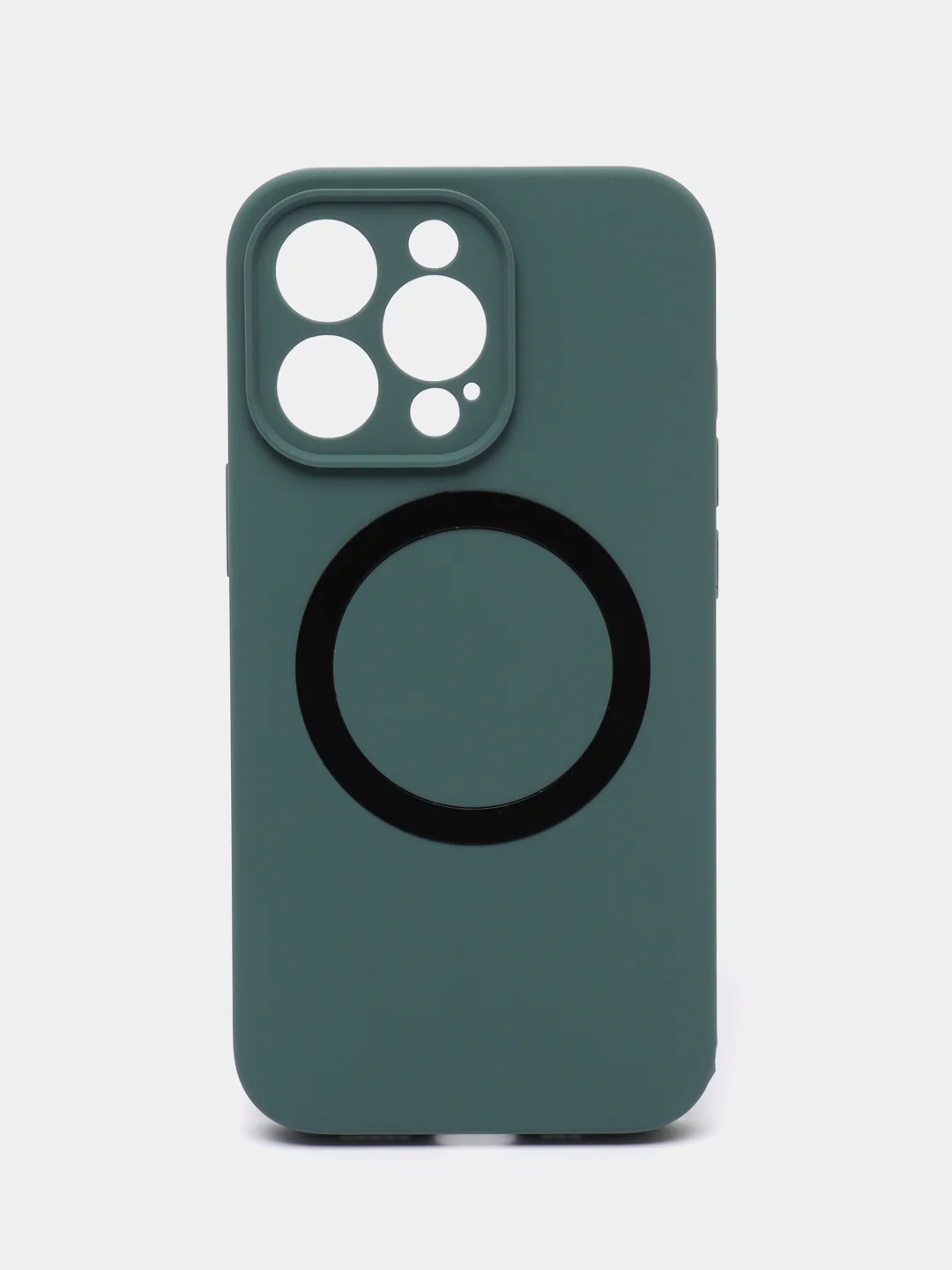 Морской чехол Silicone Case для iPhone 11/12/13/14/Pro/Max/Plus/Mini, с функцией MagSafe (Магсейф)
