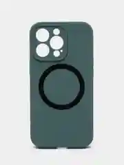 Морской чехол Silicone Case для iPhone 11/12/13/14/Pro/Max/Plus/Mini, с функцией MagSafe (Магсейф)