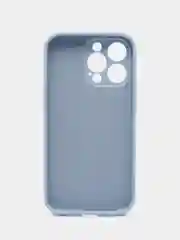 Светло-синий чехол Silicone Case для iPhone 11/12/13/14/Pro/Max/Plus/Mini, с функцией MagSafe (Магсейф)