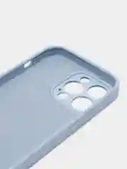 Светло-синий чехол Silicone Case для iPhone 11/12/13/14/Pro/Max/Plus/Mini, с функцией MagSafe (Магсейф)