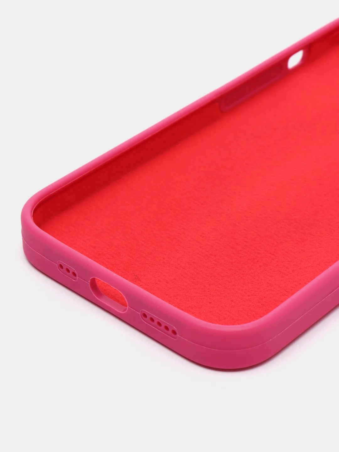 Пурпурный чехол Silicone Case для iPhone 11/12/13/14/Pro/Max/Plus/Mini, с функцией MagSafe (Магсейф)