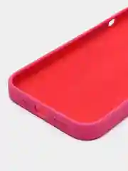 Пурпурный чехол Silicone Case для iPhone 11/12/13/14/Pro/Max/Plus/Mini, с функцией MagSafe (Магсейф)