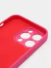 Пурпурный чехол Silicone Case для iPhone 11/12/13/14/Pro/Max/Plus/Mini, с функцией MagSafe (Магсейф)