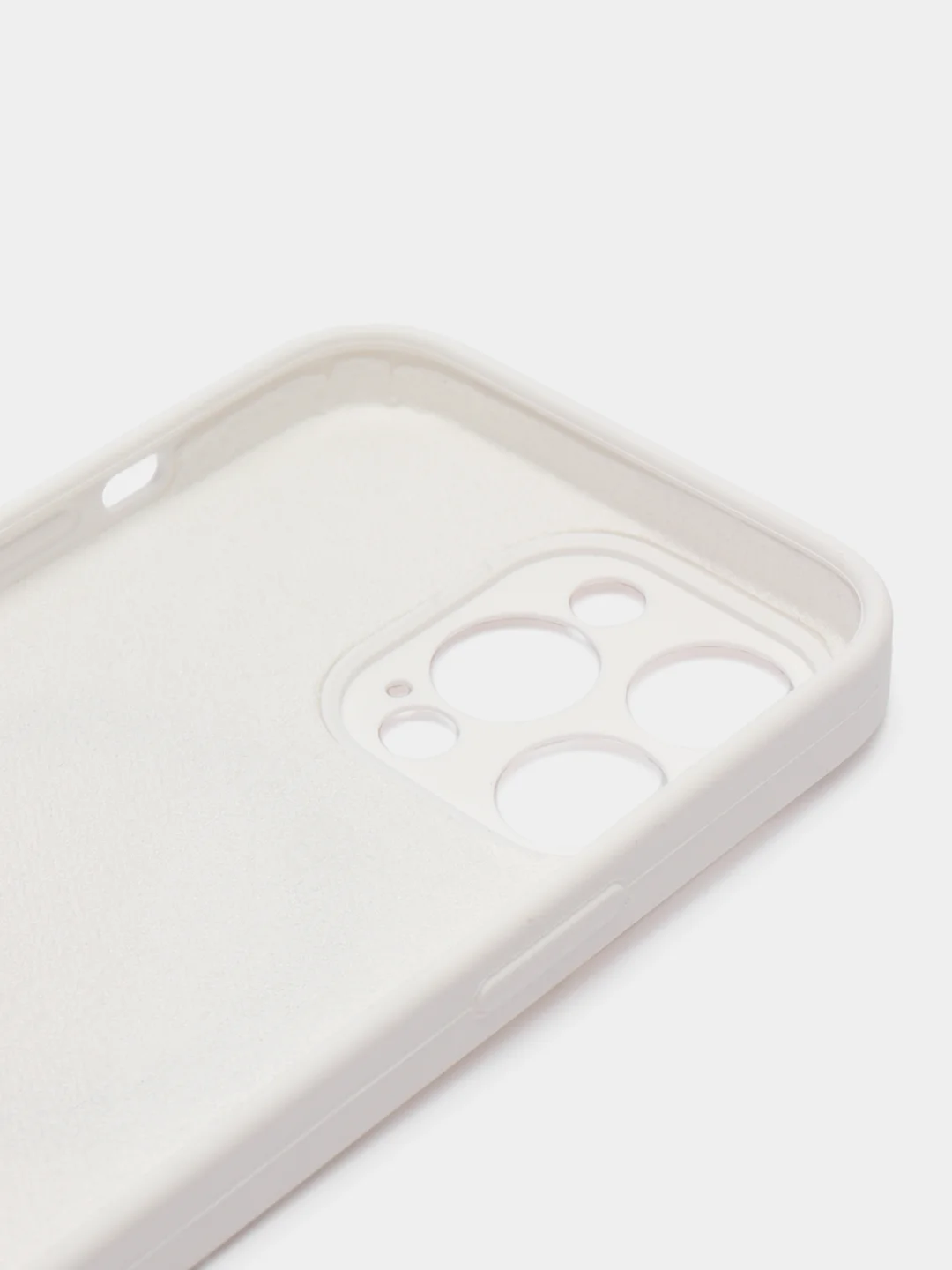 Белый чехол Silicone Case для iPhone 11/12/13/14/Pro/Max/Plus/Mini, с функцией MagSafe (Магсейф)