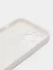 Белый чехол Silicone Case для iPhone 11/12/13/14/Pro/Max/Plus/Mini, с функцией MagSafe (Магсейф)