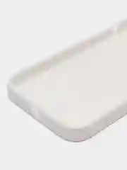 Белый чехол Silicone Case для iPhone 11/12/13/14/Pro/Max/Plus/Mini, с функцией MagSafe (Магсейф)