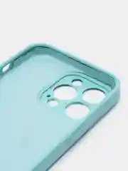 Мятный чехол Silicone Case для iPhone 11/12/13/14/Pro/Max/Plus/Mini, с функцией MagSafe (Магсейф)