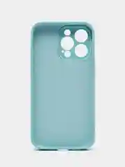 Мятный чехол Silicone Case для iPhone 11/12/13/14/Pro/Max/Plus/Mini, с функцией MagSafe (Магсейф)