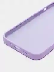 Лавандовый чехол Silicone Case для iPhone 11/12/13/14/Pro/Max/Plus/Mini, с функцией MagSafe (Магсейф)