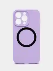 Лавандовый чехол Silicone Case для iPhone 11/12/13/14/Pro/Max/Plus/Mini, с функцией MagSafe (Магсейф)