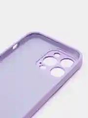 Лавандовый чехол Silicone Case для iPhone 11/12/13/14/Pro/Max/Plus/Mini, с функцией MagSafe (Магсейф)