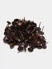 Медный мебельные гвозди обивочные декоративные, 100 штук