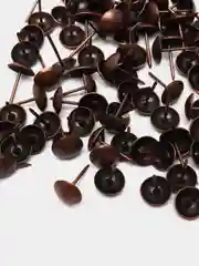 Медный мебельные гвозди обивочные декоративные, 100 штук