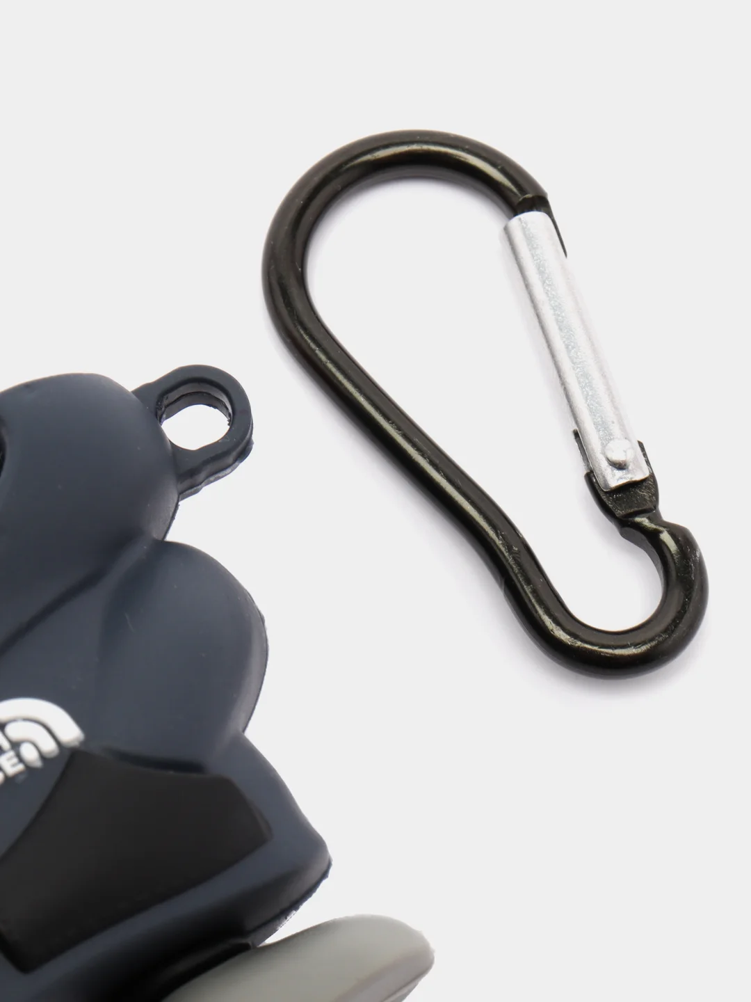 Серый чехол для беспроводных наушников Apple AirPods 1 / 2 / 3 / Pro Аирподс, силиконовый
