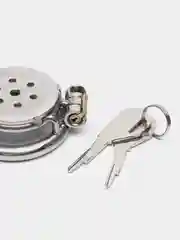 Пояс верности мужской "Mini" с силиконовым катетером