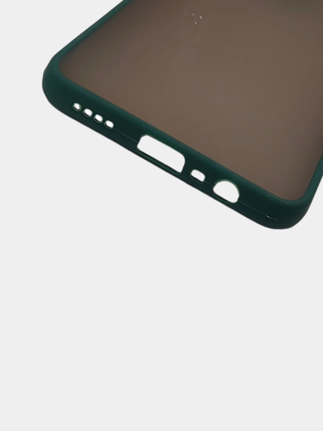 Красный чехол для Realme С51, C53/ Реалми С51, С53 / Realme Note 50, пластиковый, матовый
