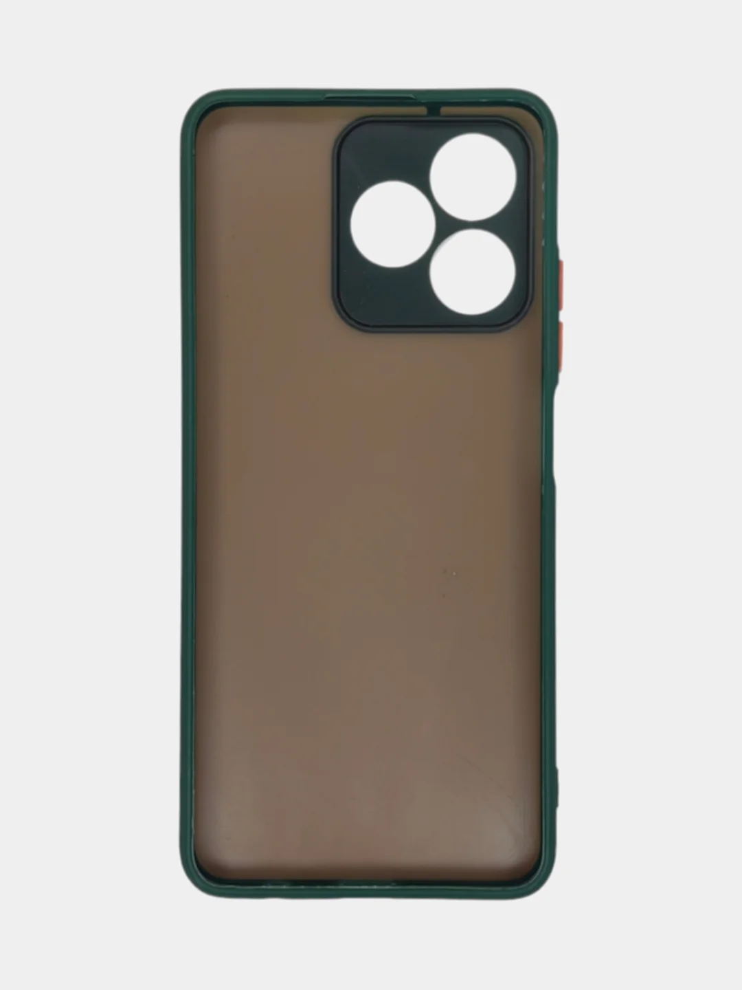 Красный чехол для Realme С51, C53/ Реалми С51, С53 / Realme Note 50, пластиковый, матовый