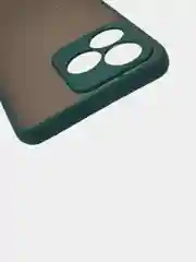Красный чехол для Realme С51, C53/ Реалми С51, С53 / Realme Note 50, пластиковый, матовый