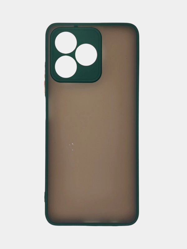 Чехол для Realme С51, C53/ Реалми С51, С53 / Realme Note 50, пластиковый, матовый