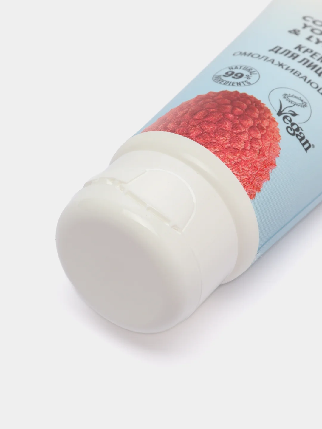 Organic Shop Coconut Yogurt & Lychee крем для лица "Омолаживающий", 50 мл