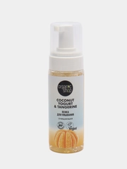 Пенка для умывания Organic Shop Coconut Yogurt с экстрактом танжерина (Очищающая), 150 мл