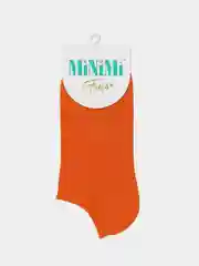 Оранжевый носки женские MiNiMi FRESH 4102, яркие и цветные, с удобной резинкой