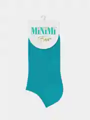 Бирюзовый носки женские MiNiMi FRESH 4102, яркие и цветные, с удобной резинкой
