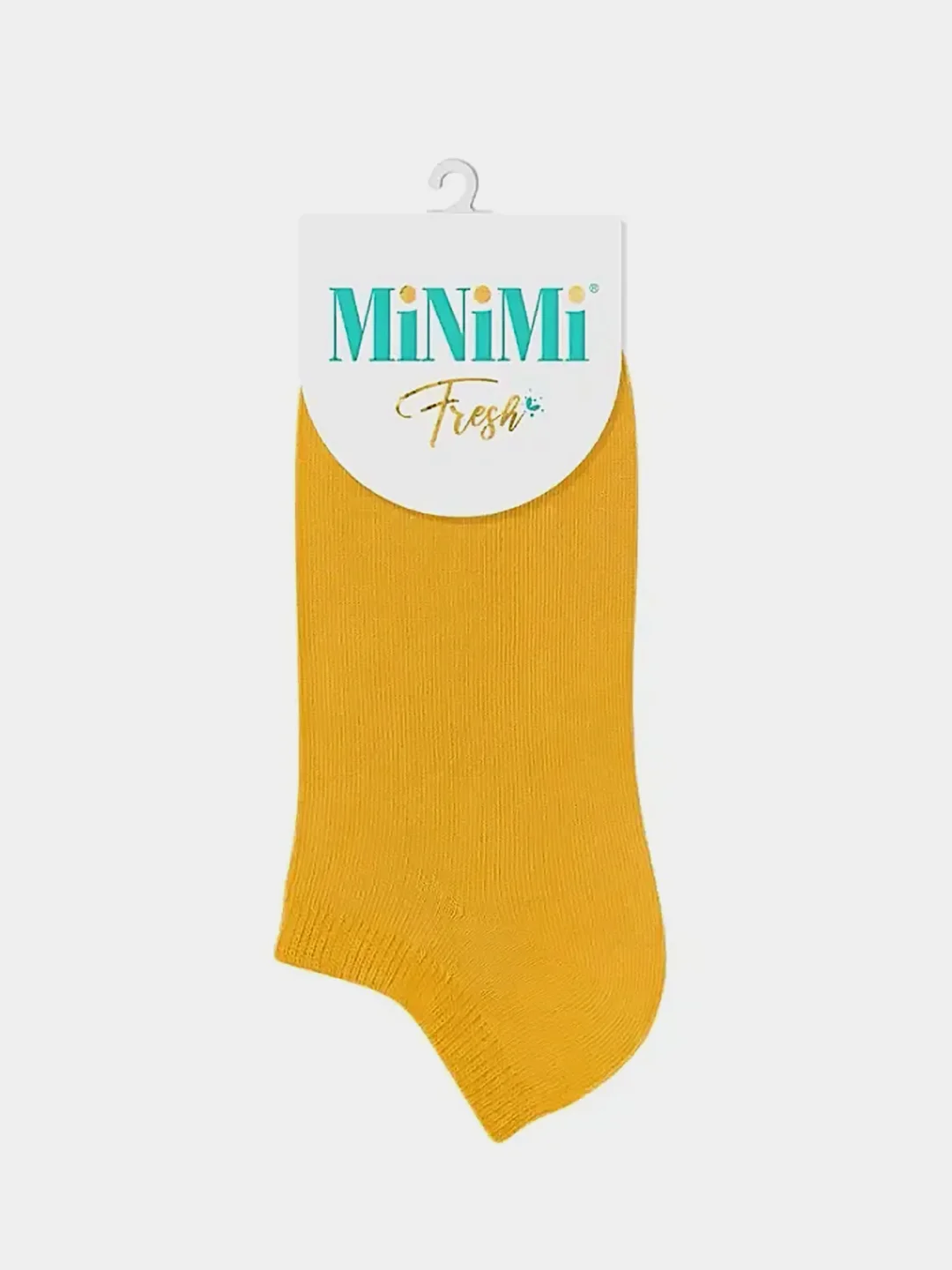 Бирюзовый носки женские MiNiMi FRESH 4102, яркие и цветные, с удобной резинкой