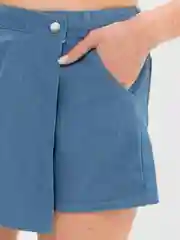 Голубой шорты
