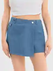 Голубой шорты