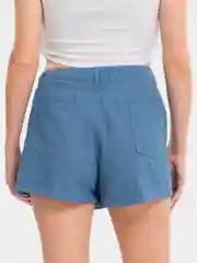 Голубой шорты