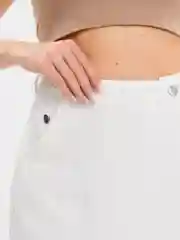 Белый шорты