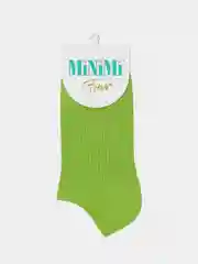 Зеленый носки женские MiNiMi FRESH 4102, яркие и цветные, с удобной резинкой