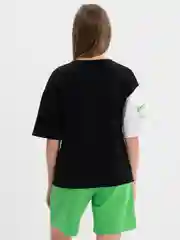 Зеленый пижама костюм женский, с шортами, хлопок