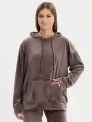 Бежевый костюм женский, спортивный, велюр