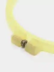 Лимонный пяльцы для вышивания, пластиковые